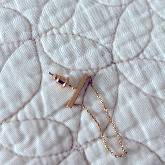 Anthropologie drop chain earrings - Picture 5 of 6